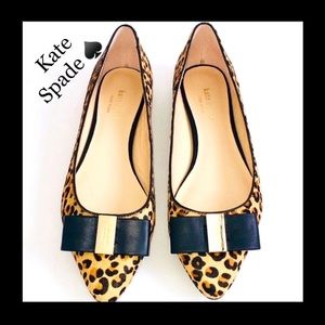 KATE SPADE - LEOPARD FLATS